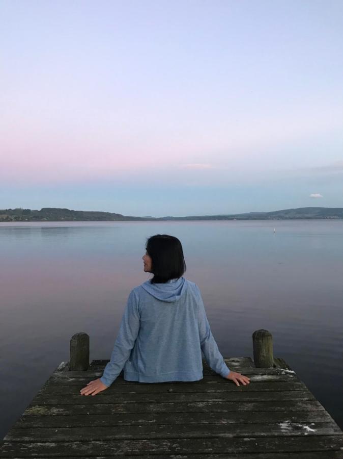 Tranquility Lakefront Rotorua Exterior foto